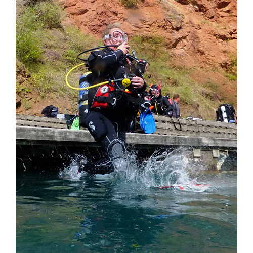 Open Water Diver Qualifying 